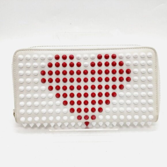 Christian Louboutin Heart Zip Long wallet - Picture 1 of 9
